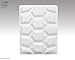 SwitchEasy Cara Hex-textured Folio Case for iPad 2 - White