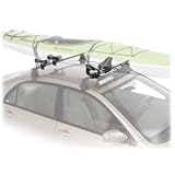 Yakima MakoAero Saddle Rooftop Kayak Rack with Tie Down