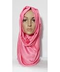 Pink hijab