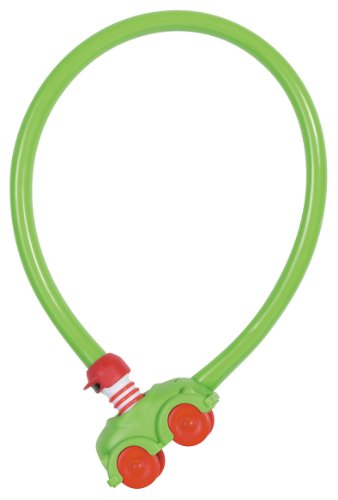 ABUS(アブス) MY FIRST ABUS1505/55 CABLETYPE GREEN 85-3606181008