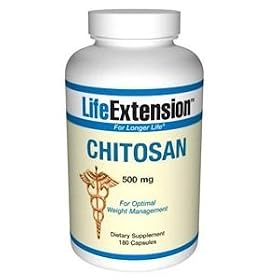 Chitosan 500mg 180 caps 180 Capsules