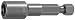 Tools & Hardware : Apex Bit Holder, Magnetic 1/4" Hex, 4", For 1/4" Insert