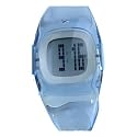 Nike Presto Digital Smooth Medium LX Women's Watch - Clear/Blue - WT0026-901