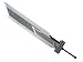 Dream2reality Cosplay Prop Final Fantasy VII(Advent Children)_Cloud Strife_The Buster Sword/Ragneroc