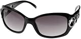 CHINESE LAUNDRY Ring Chain Sunglasses (BLK), 460109, B 11 by