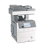 X736DE Mfp Clr Laser P/s/c/f Adf USB 1200DPI 512MB 35PPM