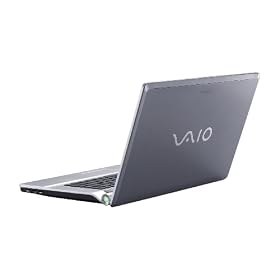Sony Vaio with blu-ray technology and XBRITE screen Sony Vaio VGN-FW465J