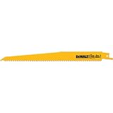 UPC 028874048034 product image for DEWALT DW4803 9-Inch 6-TPI Taper-Back Bi-Metal Reciprocating Saw Blade (5-Pack) | upcitemdb.com