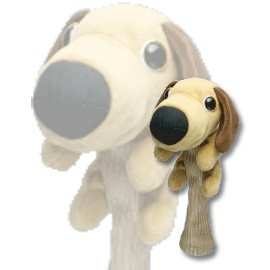 THE DOG フェアウェイウッド ヘッドカバー ダックスフント HCTD-01FW
