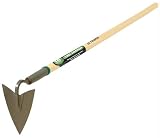 Truper 30002 Tru Tough 54-Inch Welded Warren Hoe, 4-3/4-Inch Head, Wood Handle
