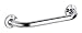 WENKO 17880100 Badewannengriff Basic 30 cm - Edelstahl glänzend, rostfrei, 36 x 6 x 9.5 cm
