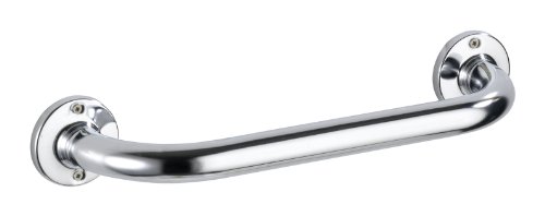 WENKO 17880100 Badewannengriff Basic 30 cm - Edelstahl gl&auml;nzend, rostfrei, 36 x 6 x 9.5 cm Preisvergleich