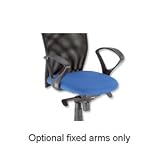 Influx Elan Optional Arms Fixed for Office Chair [Pair]