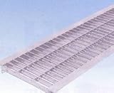 グレーチングU字側溝300mm用　組込式　普通目(並目) 　適用荷重　 歩道用