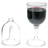 Lexan Wine Glass-Blue