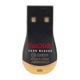 Sandisk MobileMate Micro SD & M2 Reader (SDDR-121, Bulk Package)