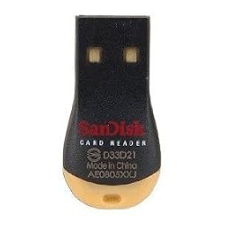 Sandisk MobileMate Micro SD & M2 Reader (SDDR-121, Bulk Package)