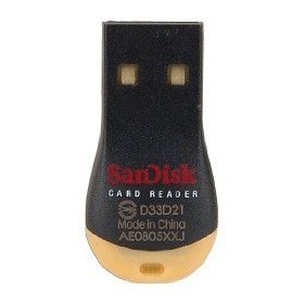 Sandisk MobileMate Micro SD & M2 Reader (SDDR-121 - Bulk Package)