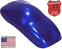 Cobalt Blue Firemist ACRYLIC ENAMEL Car Auto Paint Kit