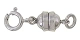 14K White Gold Magnet Clasp