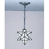 Meyda Tiffany Moravian Star Mini Pendant
