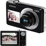 Samsung EC-PL100 12.2 MP Digital Camera - Black