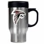 Atlanta Falcons 16 oz. Stainless Steel Travel Mug
