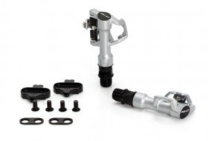 XLC Road-System-Pedal PD-S05einseitig, schwarz/silber
