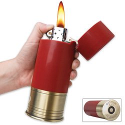 Hot Shot® Shotgun Shell Table Lighter