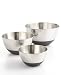 Martha Stewart Collection Non-Skid Mixing Bowls, Set of 3