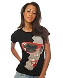 Tank Theory - Tank Theory The Sunglasses Girl T-Shirt in Black,T-shirts for Women