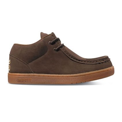 IPATH Men's Cats Mid Skate Shoe,Brown,8 M