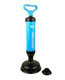 Power Plunger Drain & Toilet Plunger - Air Pressure