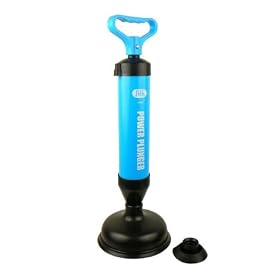 Power Plunger Drain & Toilet Plunger - Air Pressure