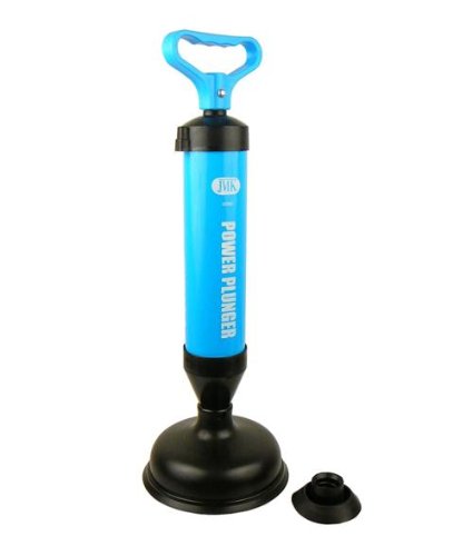 the works bowl cleaner:Power Plunger Drain & Toilet Plunger - Air Pressure