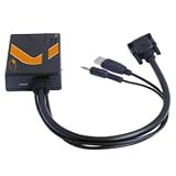 Atlona AT-HDVIEW VGA to HDMI Scaler/Converter - USB Powered, Up to 1920 x 1200, VGA, HDMI