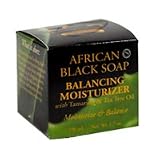 Nubian Heritage Facial Day Cream Skin Moisturizer with African Black Soap