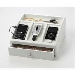Charging Valet - Satin White