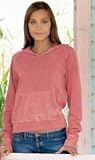 Pigment Dyed Juniors' Pullover Hooded Sweatshirt