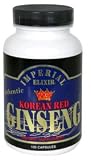 Imperial Elixir, Korean Red  Ginseng, 600 mg, 100 Capsules