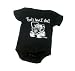 31DII71gy7L. SL75  Hustler Apparel HOW I STROLL Baby Onesie in Black