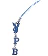 Playboy BABY BLUE Rabbit Head CELL PHONE CHARM