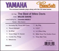 Smart Pianosoft 3.5" Diskette "The Best of Miles Davis"