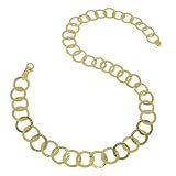 Torrini Tuscania - 18K Yellow Gold Large Chiselled Chain