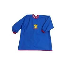 BabyBjorn Eat & Play Smock (Blue)