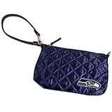 Seattle Seahawks Quilted Wristlet Purse