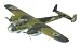 CORGI 1/72 ドルニエ Do215 第4偵察大隊 G2+JH 40 8月30日