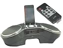 Ilab ipod 4th gen 4g th gen 5g nano video classic docking station speaker with remote control black bongo