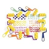 Colorations Cool Designs Foam Rollers - Set of 12