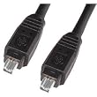 Ge Ho97833 Ieee-1394 Firewire Cables (4 Pin-To-4 Pin)